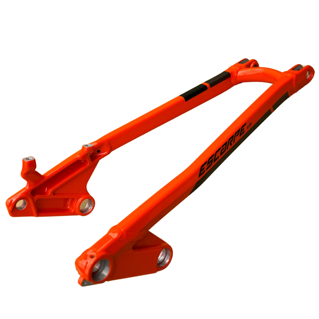 Vitus Escarpe 275 Seatstay - Non-Boost 142x12 - 2015,2016,2017 - Gloss Orange/Black Graphics