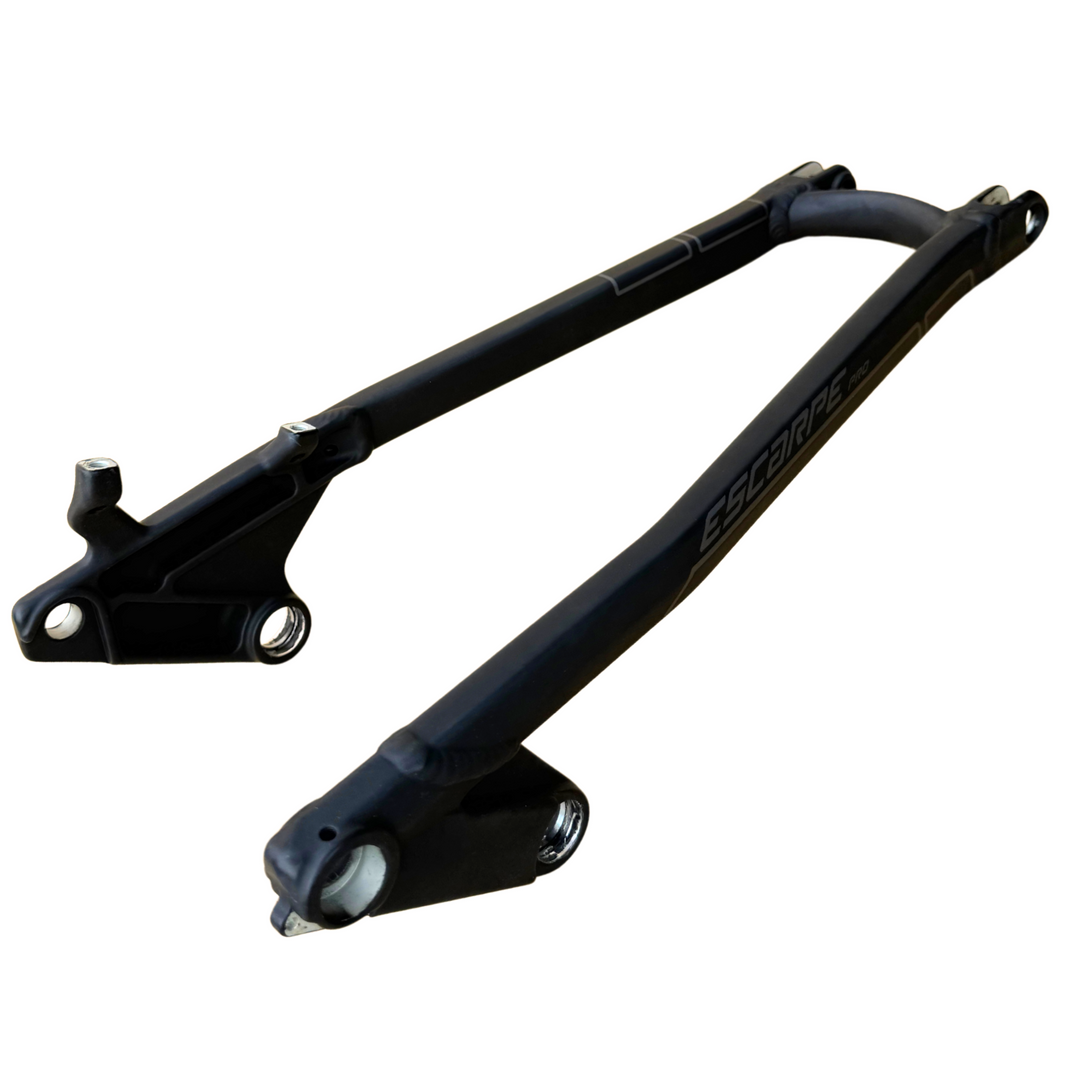 Vitus Escarpe 275 Seatstay - Non-Boost 142x12 - 2015,2016,2017 - Matt Black/Grey Graphics