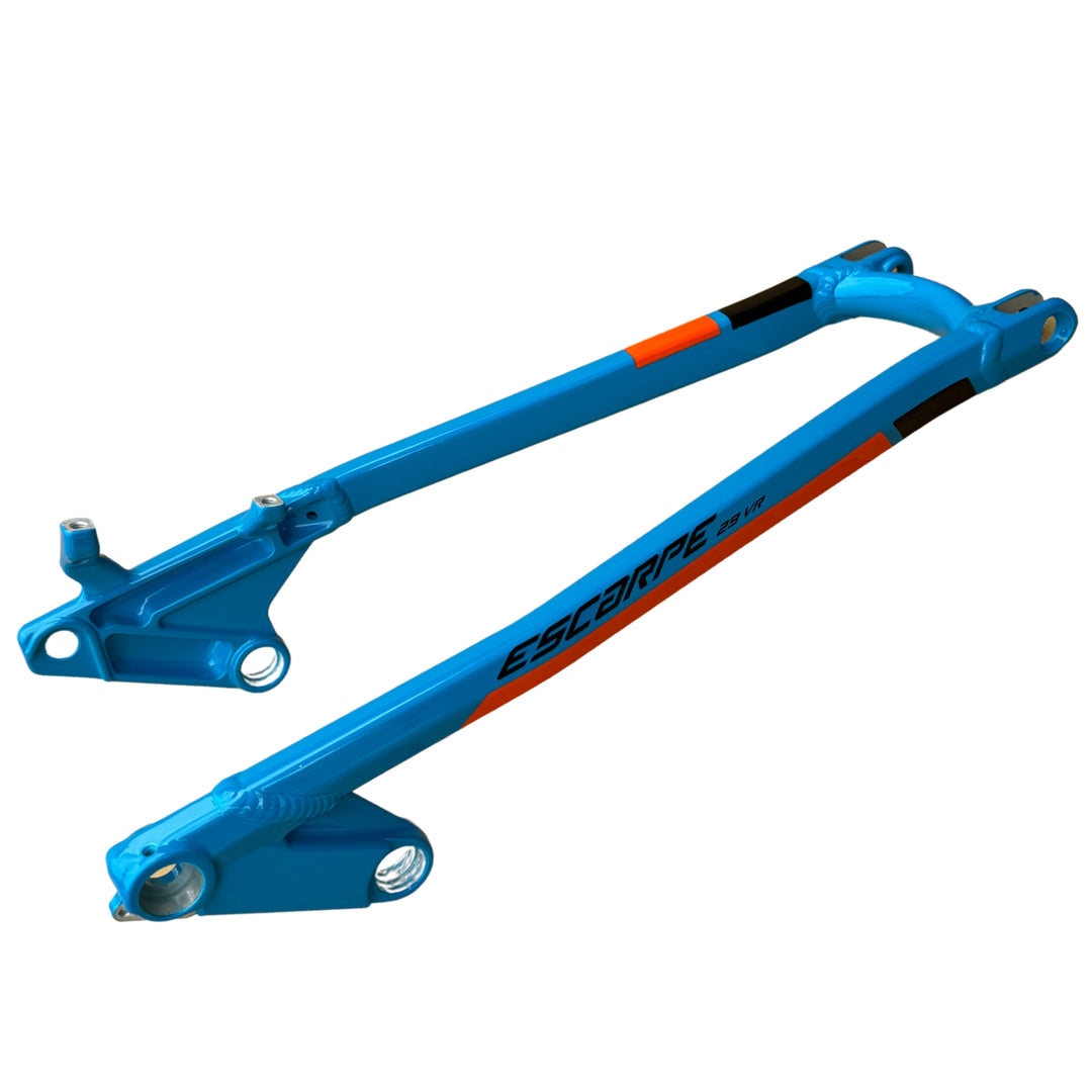 Vitus Escarpe 290 Seatstay - Non-Boost 142x12 - 2015,2016,2017 - Gloss Blue/Orange Black Graphics