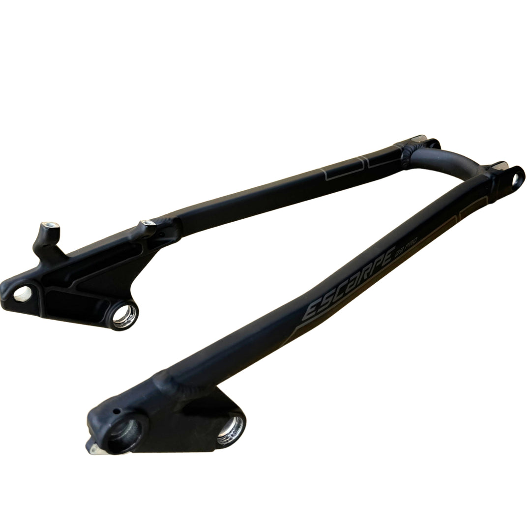 Vitus Escarpe 290 Seatstay - Non-Boost 142x12 - 2015,2016,2017 - Matt Black/Grey Graphics