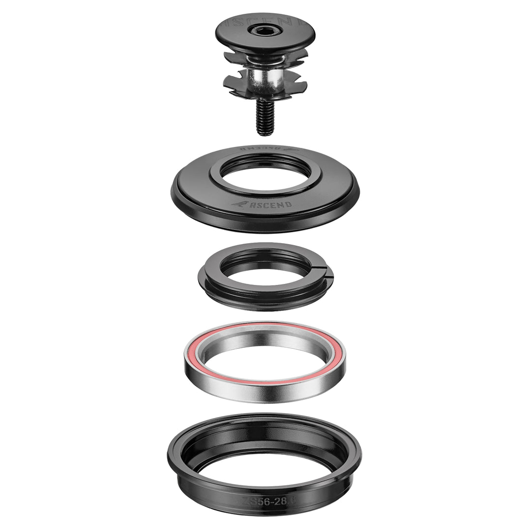 Mix n Match Top Headset Cup ZS56 - 28.6 - For 1.1/8 Steerer