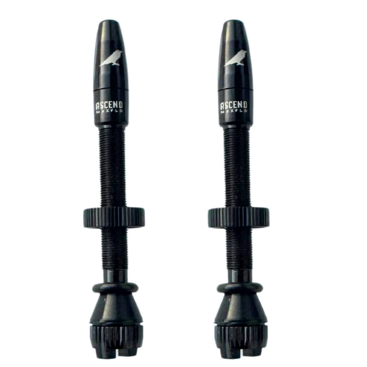 Maxflo High Volume Tubeless Valves -  No Clog - 4X Air Flow