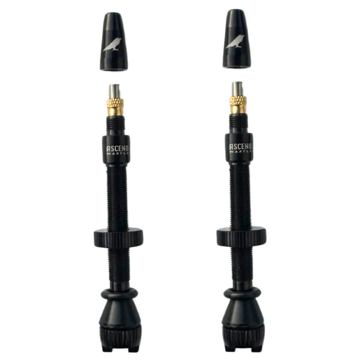 Maxflo High Volume Tubeless Valves -  No Clog - 4X Air Flow