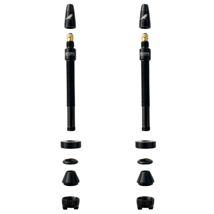 Maxflo High Volume Tubeless Valves -  No Clog - 4X Air Flow