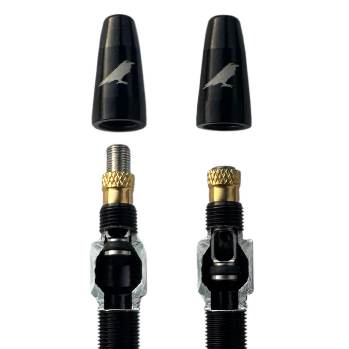 Maxflo High Volume Tubeless Valves -  No Clog - 4X Air Flow