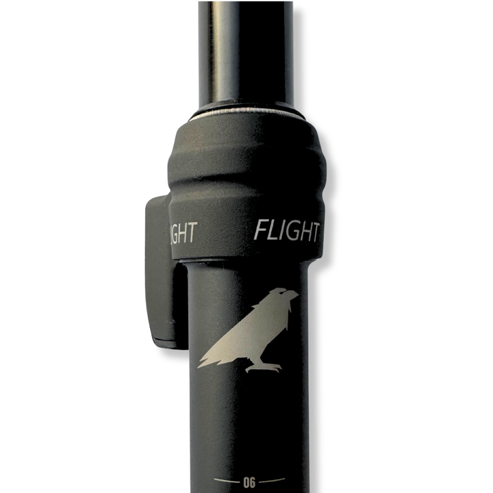 Flight External Gravel Dropper Seatpost 27.2mm 110mm