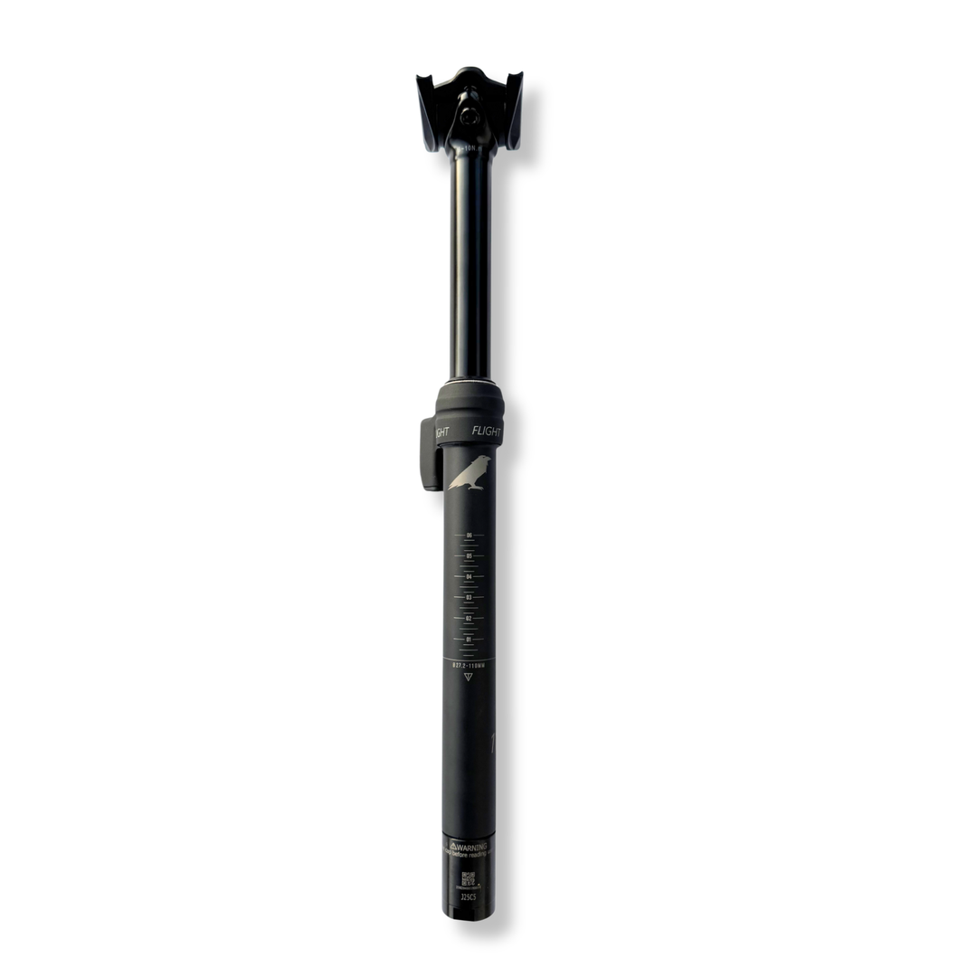 Flight External Gravel Dropper Seatpost 27.2mm 110mm