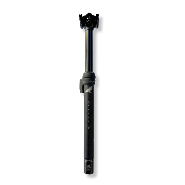 Flight External Gravel Dropper Seatpost 27.2mm 110mm