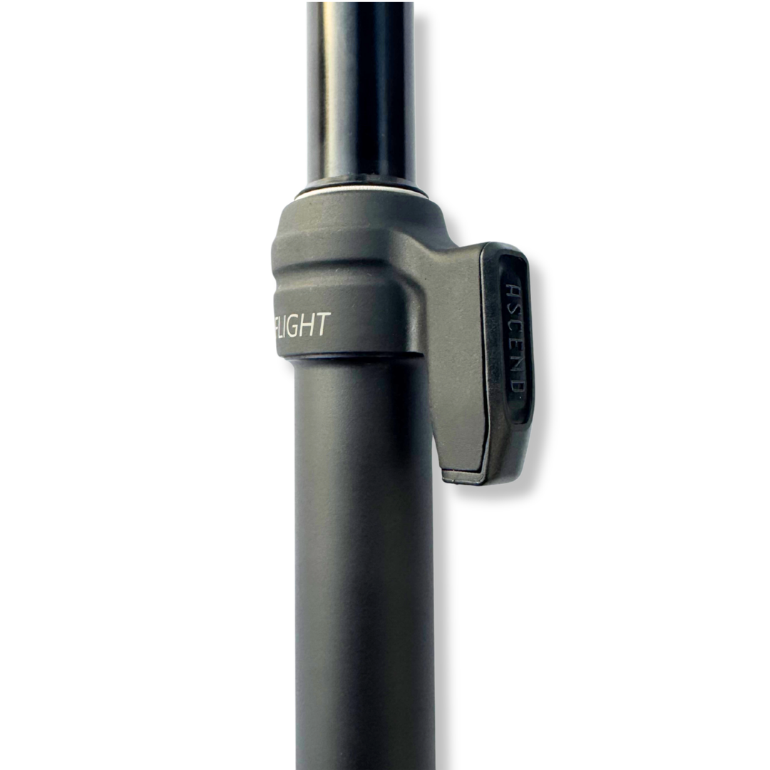 Flight External Gravel Dropper Seatpost 27.2mm 110mm