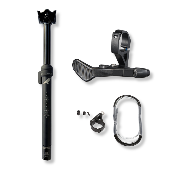 Flight External Gravel Dropper Seatpost 27.2mm 110mm