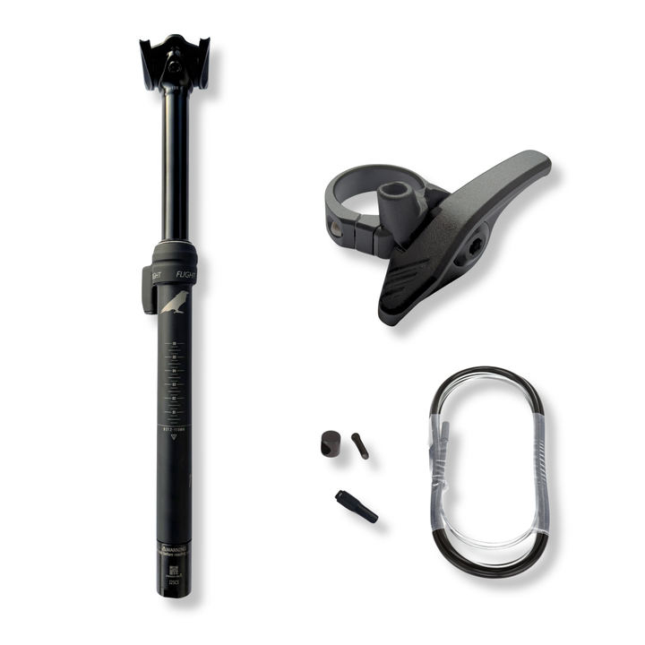 Flight External Gravel Dropper Seatpost 27.2mm 110mm