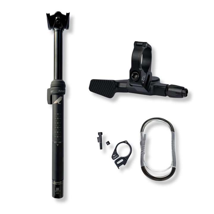 Flight External Gravel Dropper Seatpost 27.2mm 110mm