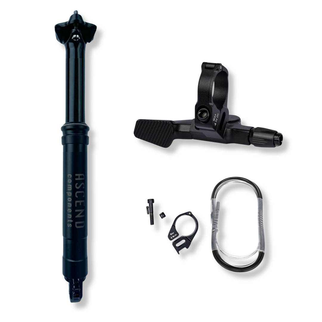 Flight Kids Dropper Seatpost 27.2mm 70mm