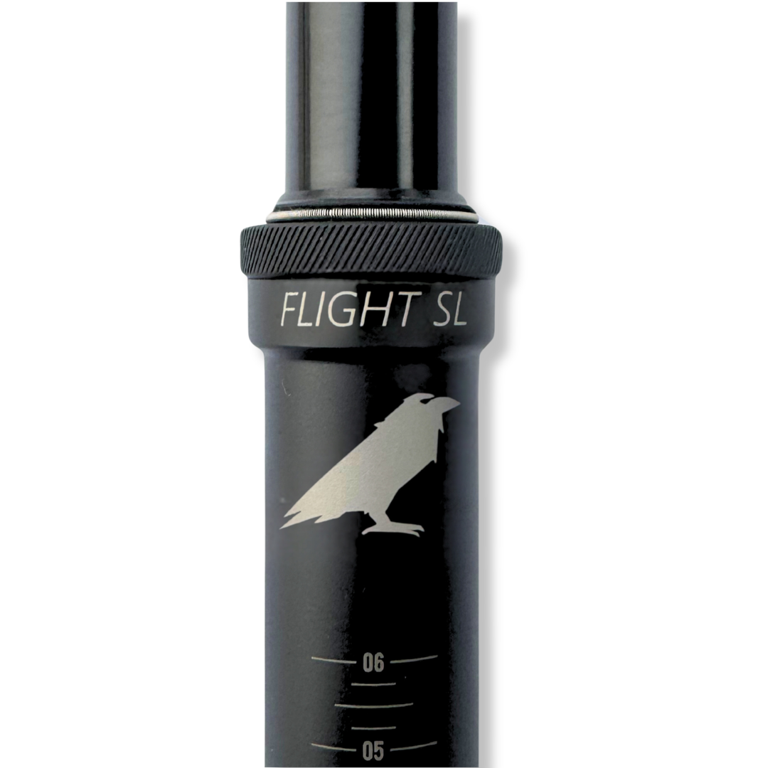 Flight SL Gravel Dropper Seatpost 27.2mm 100mm