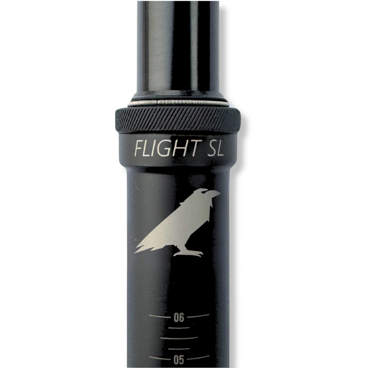 Flight SL Gravel Dropper Seatpost 27.2mm 100mm