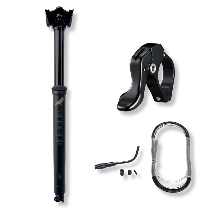 Flight SL Gravel Dropper Seatpost 27.2mm 100mm