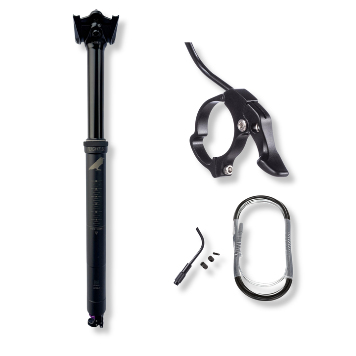 Flight SL Gravel Dropper Seatpost 27.2mm 100mm