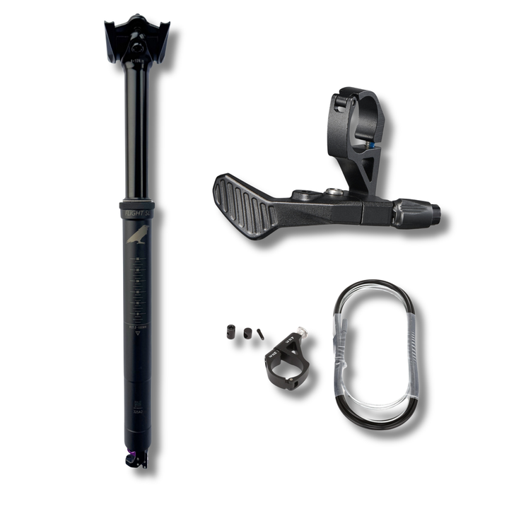 Flight SL Gravel Dropper Seatpost 27.2mm 100mm