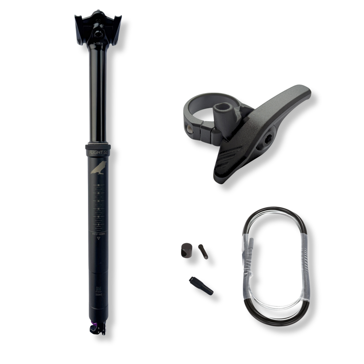 Flight SL Gravel Dropper Seatpost 27.2mm 100mm