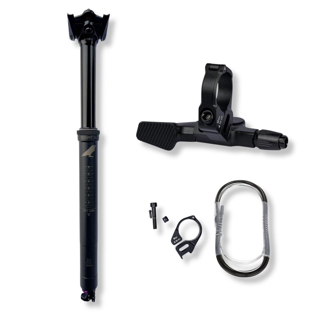 Flight SL Gravel Dropper Seatpost 27.2mm 100mm