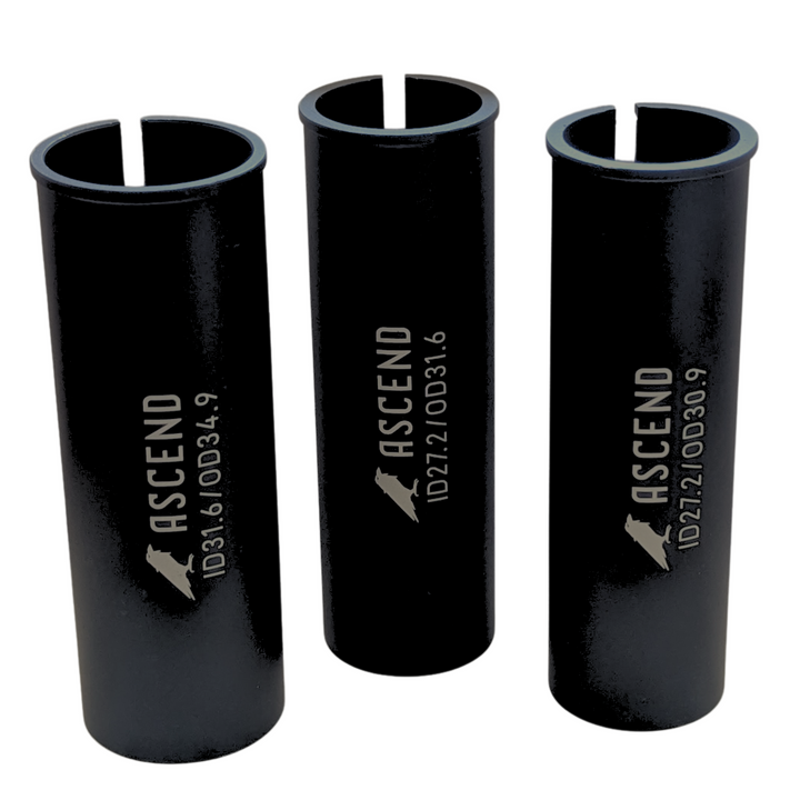 Seatpost Shim Adaptor 27.2 - 30.9, 27.2 - 31.6, 31.6 - 34.9