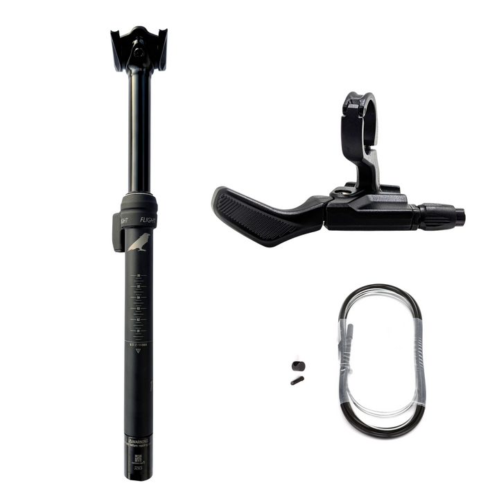 Flight External Gravel Dropper Seatpost 27.2mm 110mm