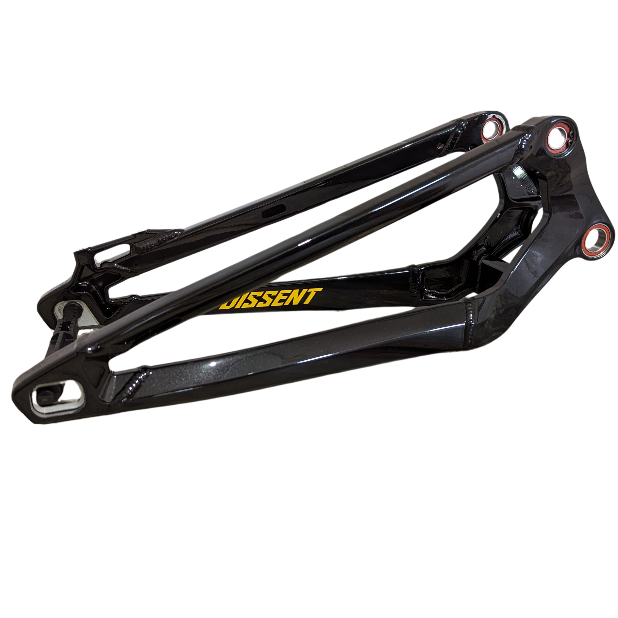 Nukeproof Alloy Dissent 290 Comp Rear Triangle Black/ Yellow 2020