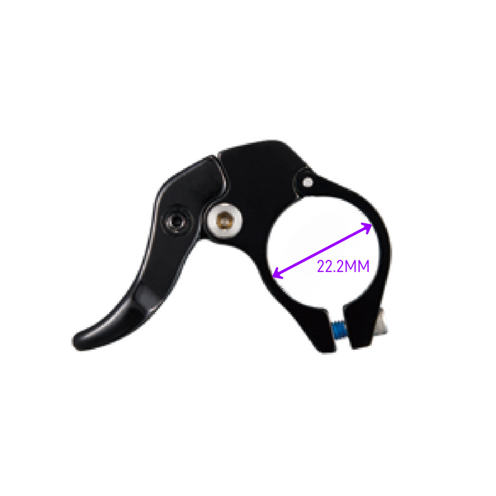 Paddle Dropper Seatpost Lever 22.2MM (2X/ 3X Gears)
