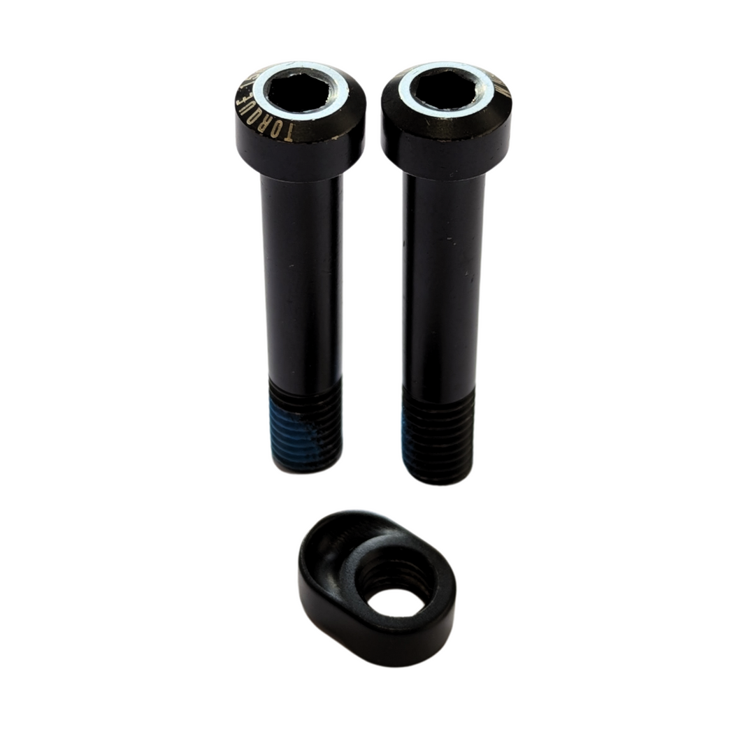 Nukeproof Mega Carbon Shock Bolt Kit