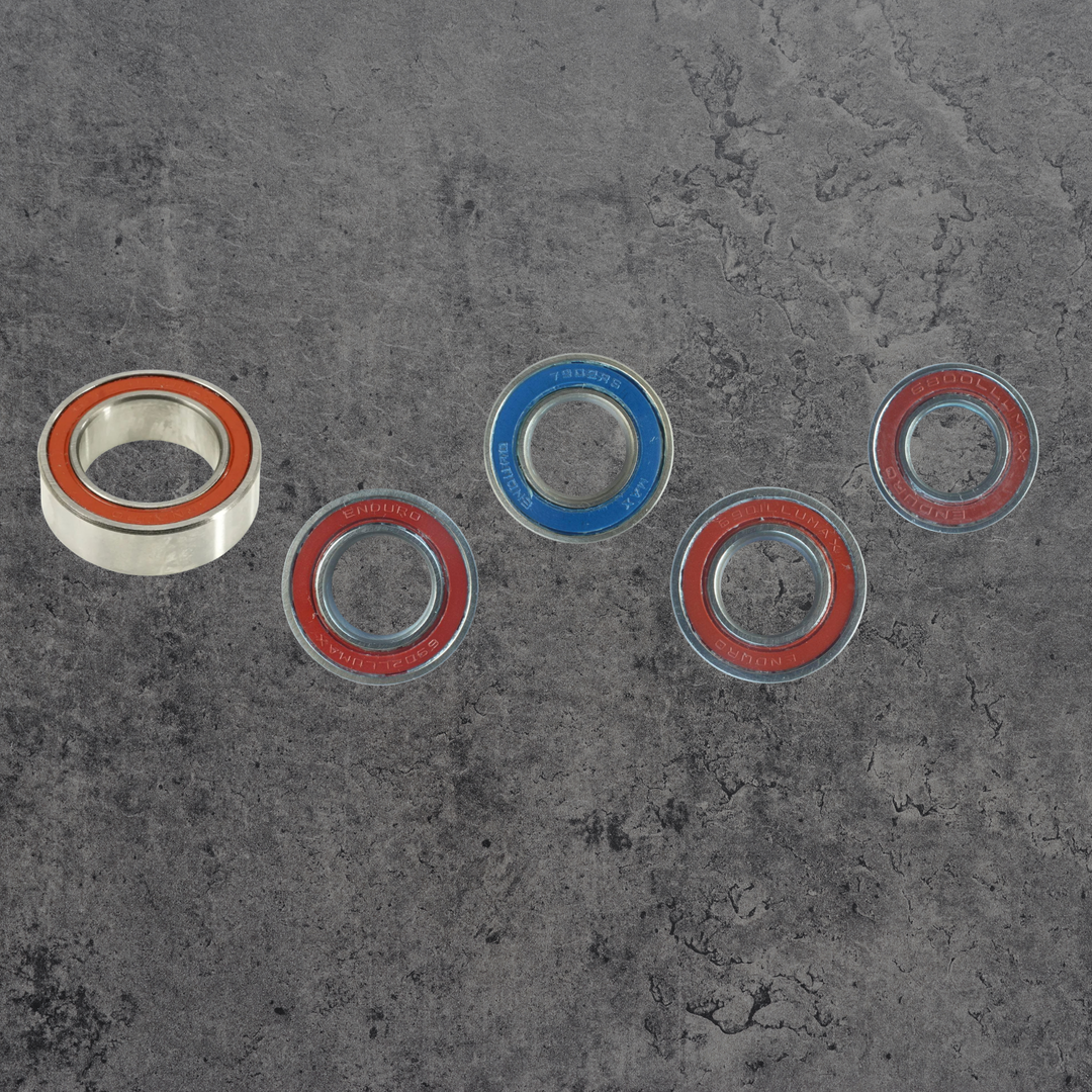 Enduro  Suspension Bearings - Bike Factory Clearance