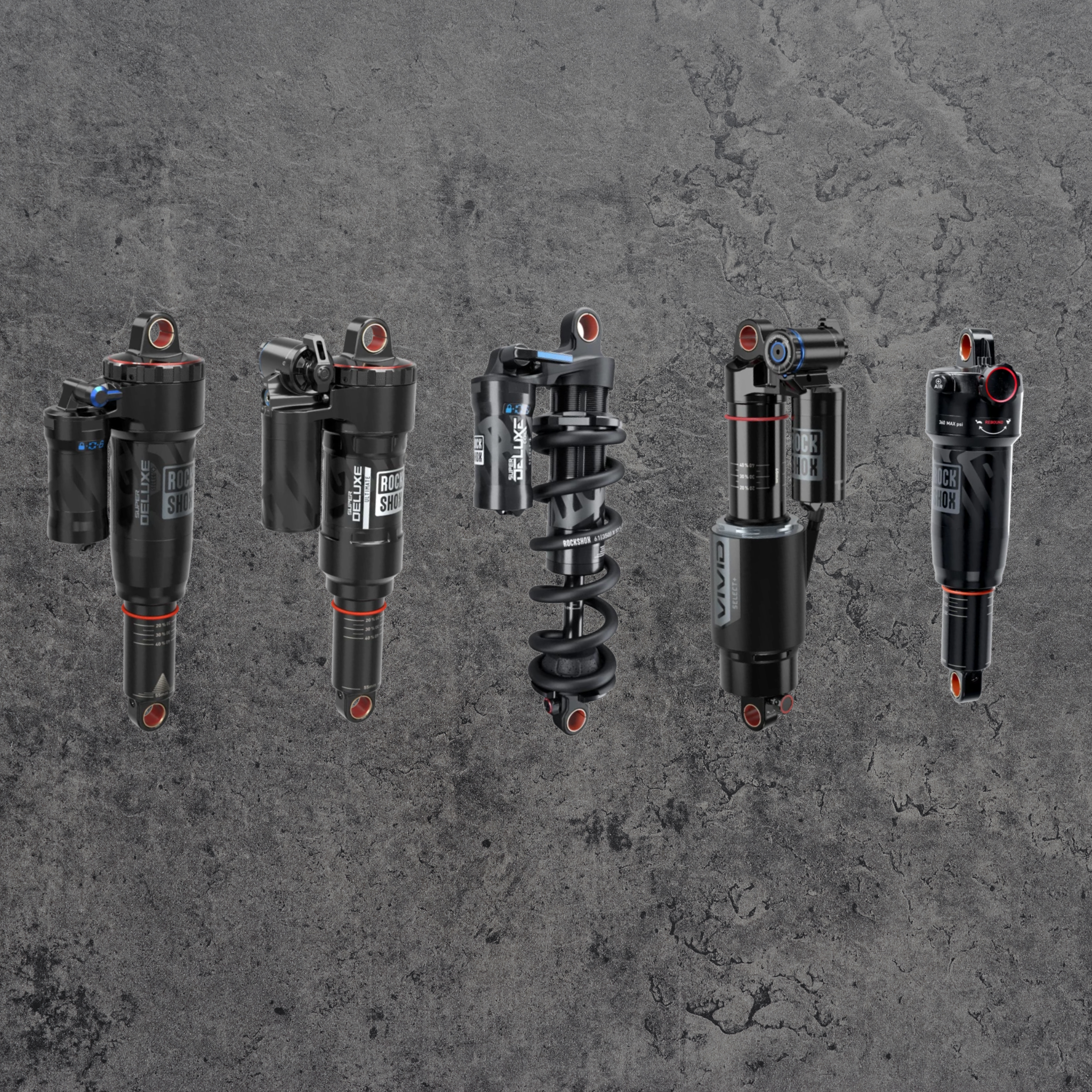 Rear Shocks -  Bike Factory Clearance