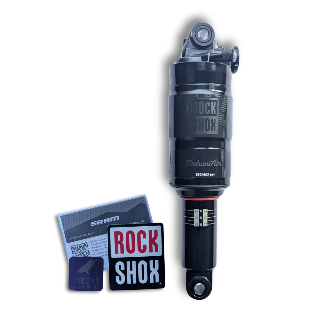 RockShox Monarch R Rear Shock – 190 x 51mm – MM Tune C4 – Ascend