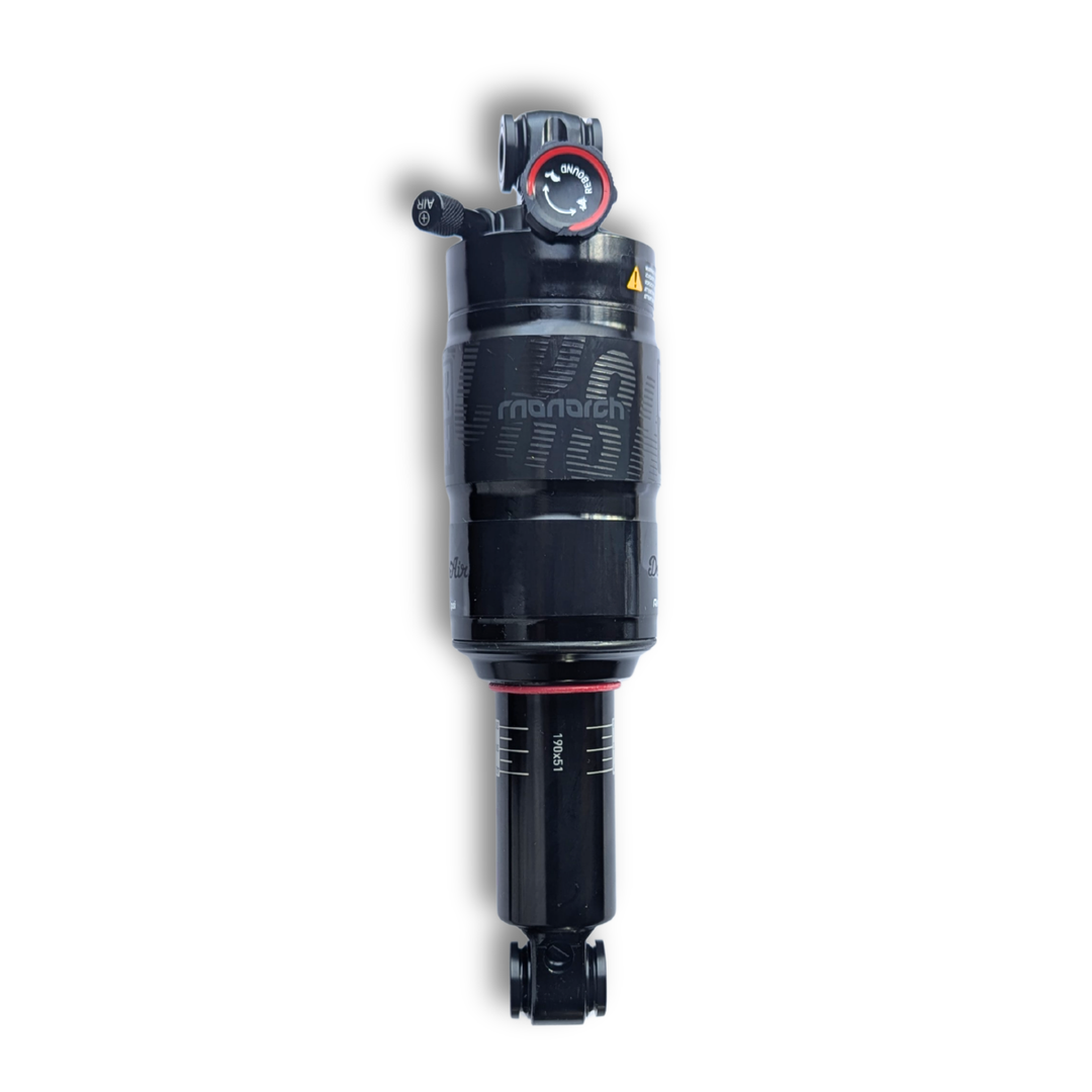 RockShox Monarch R Rear Shock – 190 x 51mm – MM Tune C4 – Ascend