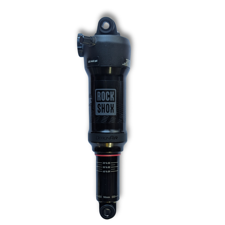 RockShox Deluxe Select Rear Shock – 210 x 50mm – Standard Eyelet Mount – MM Tune