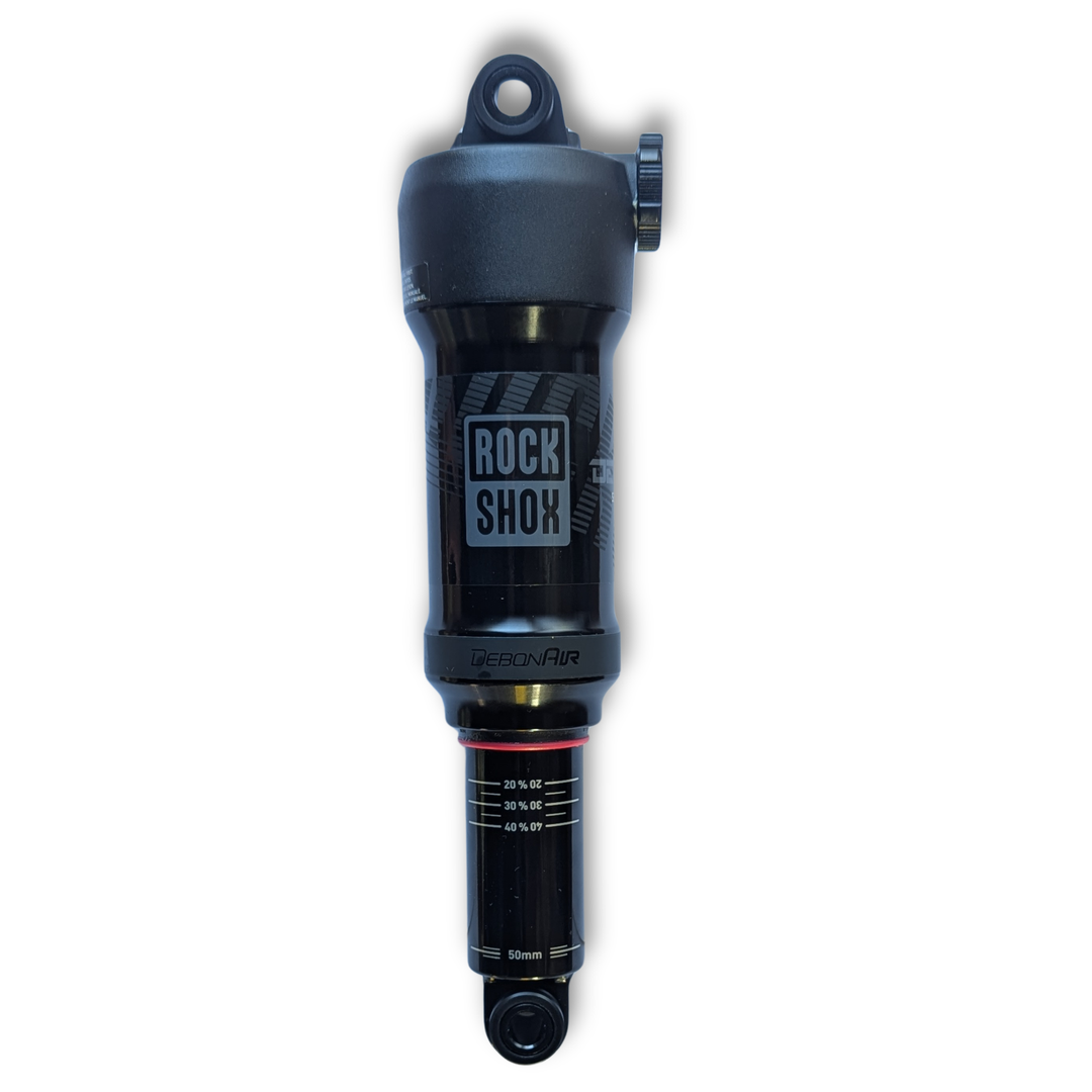 RockShox Deluxe Select Rear Shock – 210 x 50mm – Standard Eyelet Mount – MM Tune