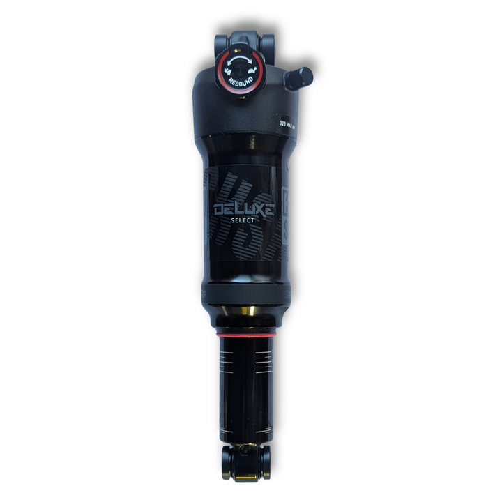 RockShox Deluxe Select Rear Shock – 210 x 50mm – Standard Eyelet Mount – MM Tune