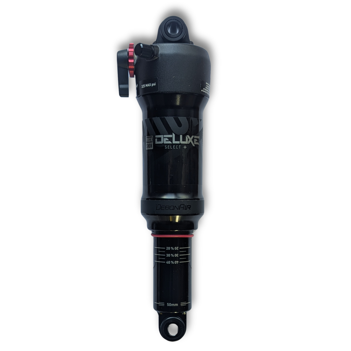 RockShox Deluxe Select+ Rear Shock – 210 x 50mm – Standard Eyelet Mount