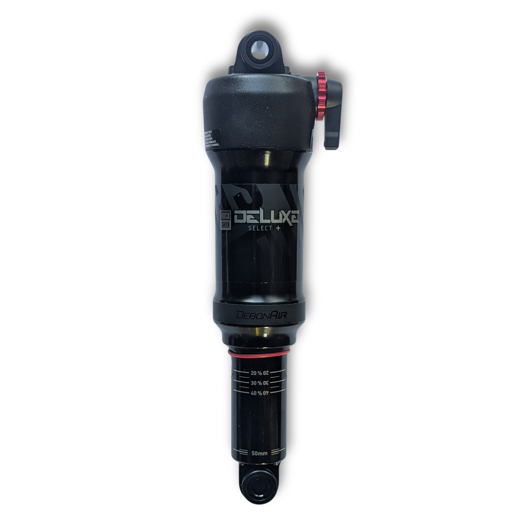 RockShox Deluxe Select+ Rear Shock – 210 x 50mm – Standard Eyelet Mount