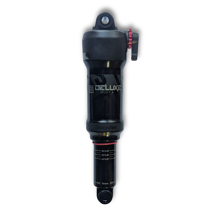 RockShox Deluxe Select+ Rear Shock – 210 x 50mm – Standard Eyelet Mount