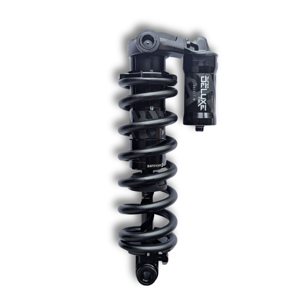 RockShox Super Deluxe Coil Select+ Rear Shock – 205 x 65mm – Trunnion Mount - 350lb Spring
