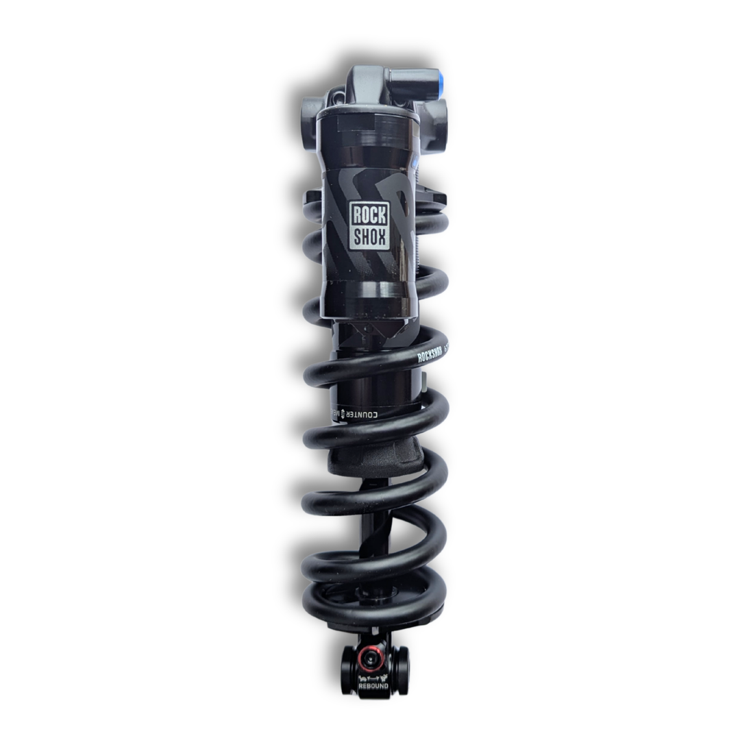 RockShox Super Deluxe Coil Select+ Rear Shock – 205 x 65mm – Trunnion Mount - 350lb Spring