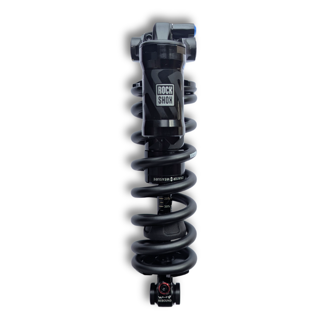 RockShox Super Deluxe Coil Select+ Rear Shock – 205 x 65mm – Trunnion Mount -  400lb Spring