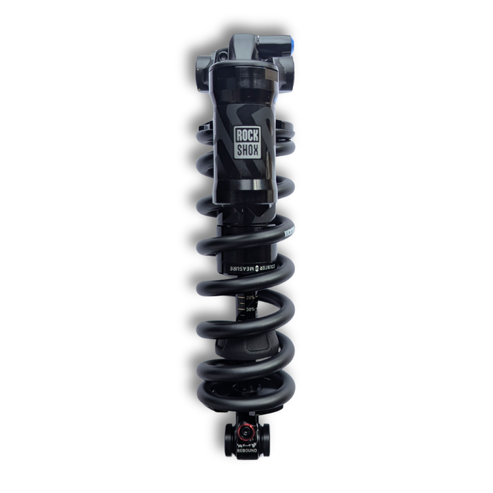 RockShox Super Deluxe Coil Select+ Rear Shock – 205 x 65mm – Trunnion Mount -  400lb Spring