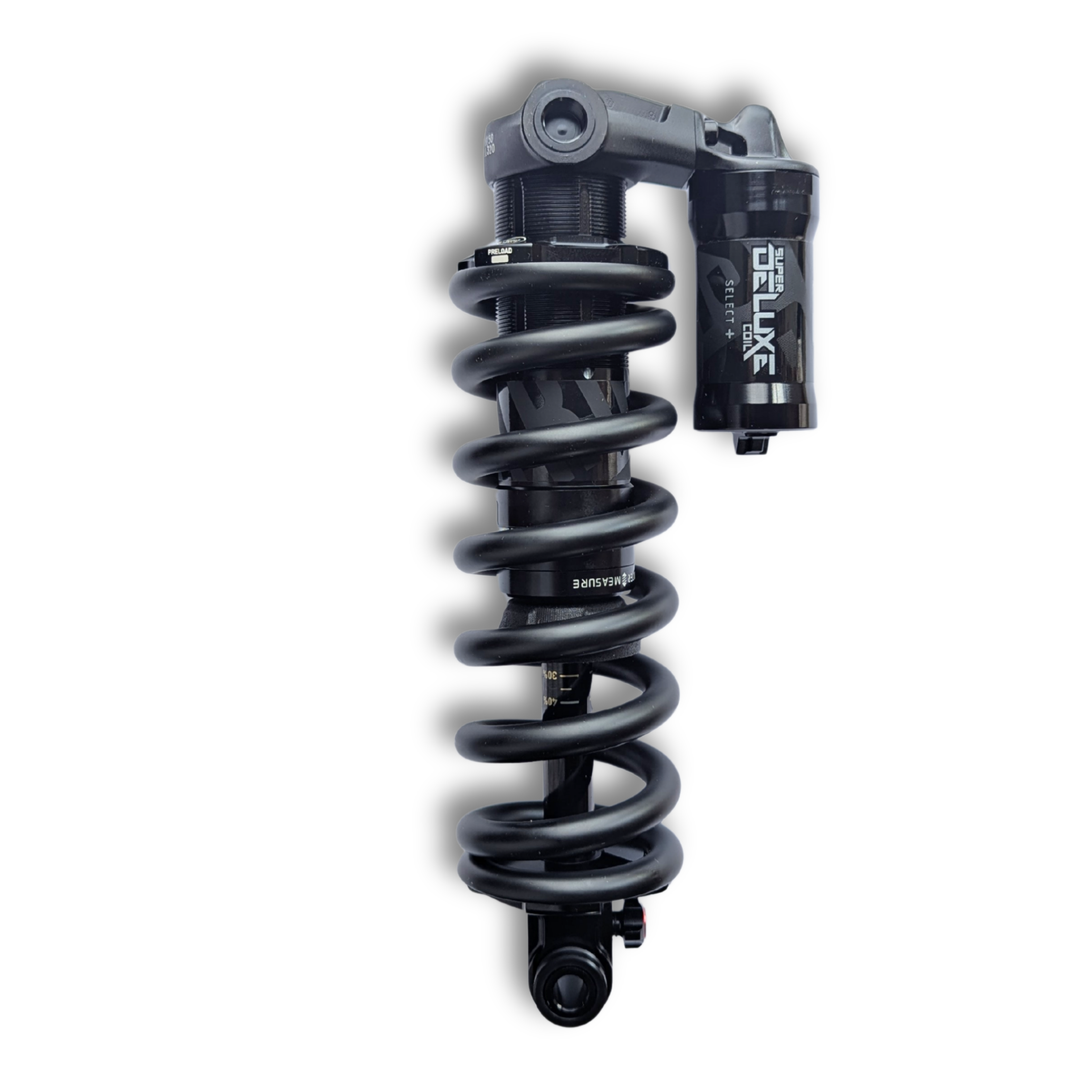 RockShox Super Deluxe Coil Select+ Rear Shock – 205 x 65mm – Trunnion Mount - 500lb Spring