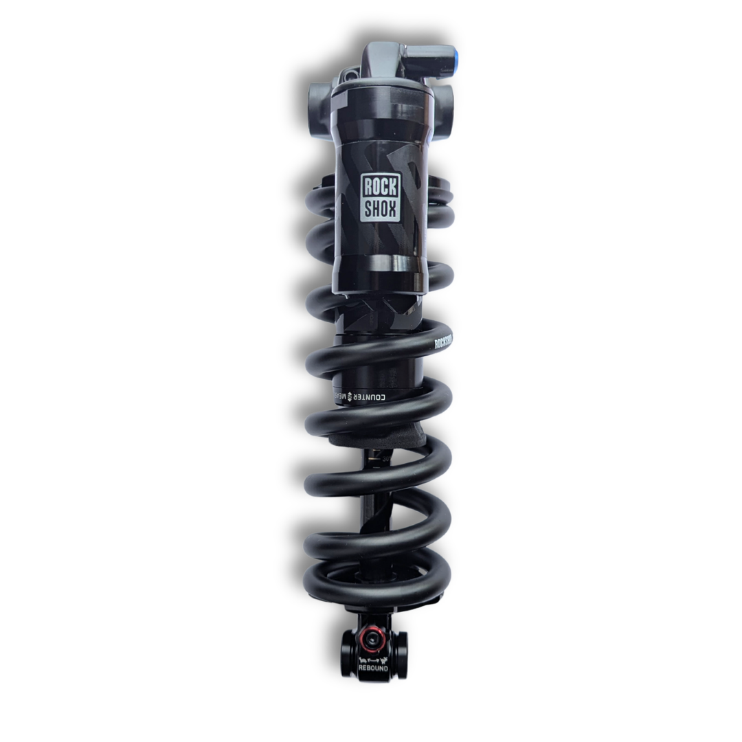 RockShox Super Deluxe Coil Select+ Rear Shock – 205 x 65mm – Trunnion Mount - 500lb Spring