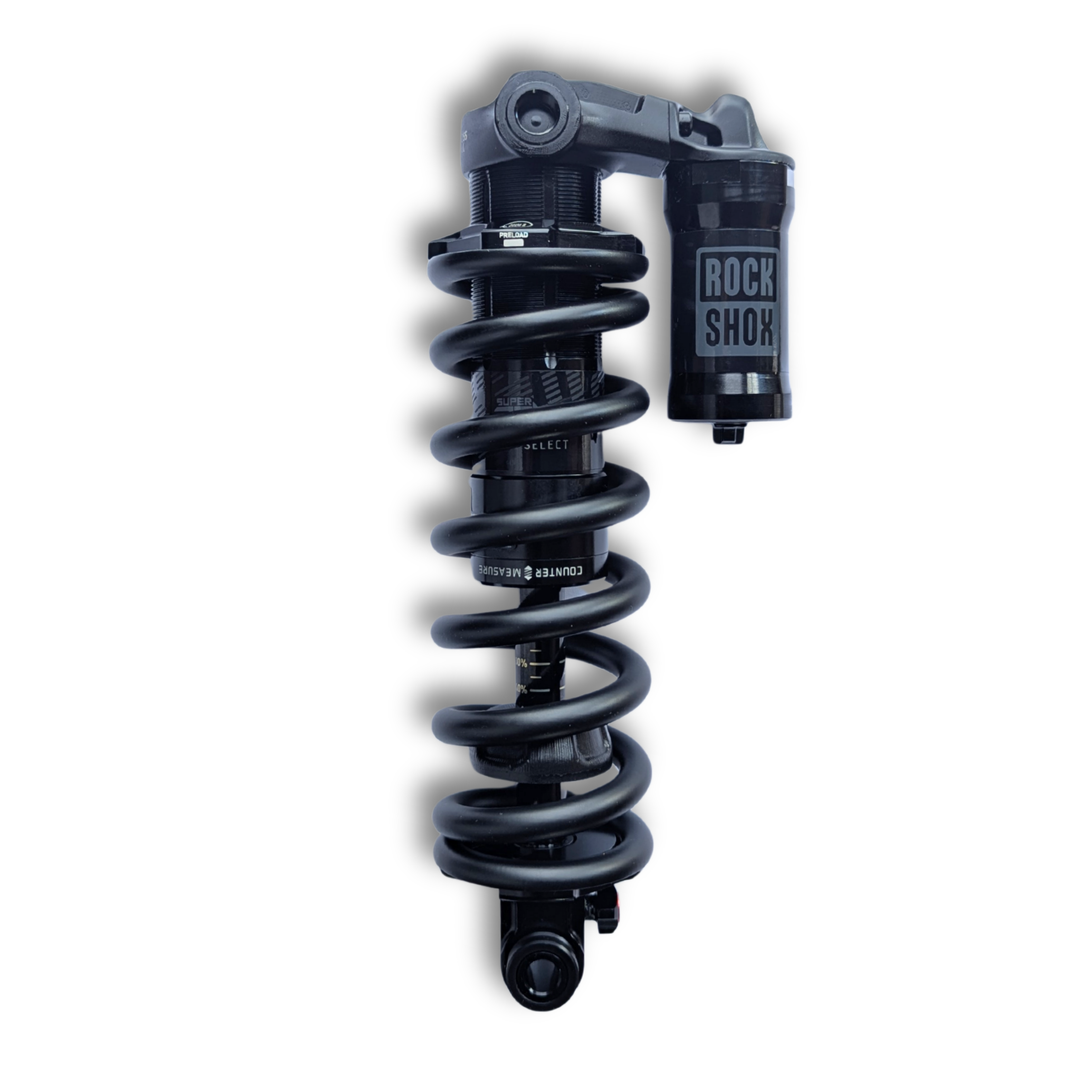 RockShox Super Deluxe Coil Select Rear Shock – 205 x 65mm – Trunnion Mount - 400lb Spring