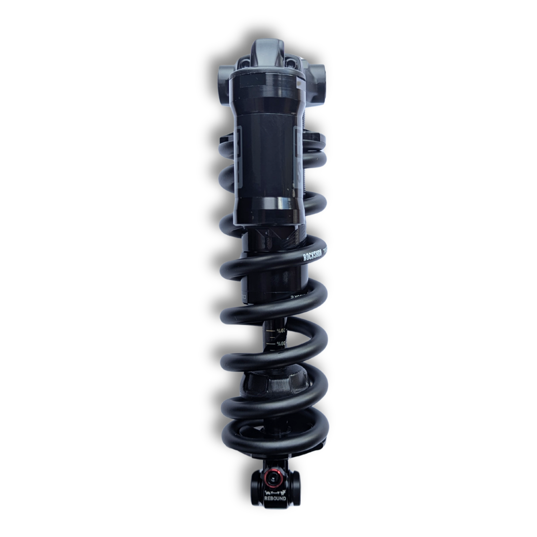 RockShox Super Deluxe Coil Select Rear Shock – 205 x 65mm – Trunnion Mount - 400lb Spring