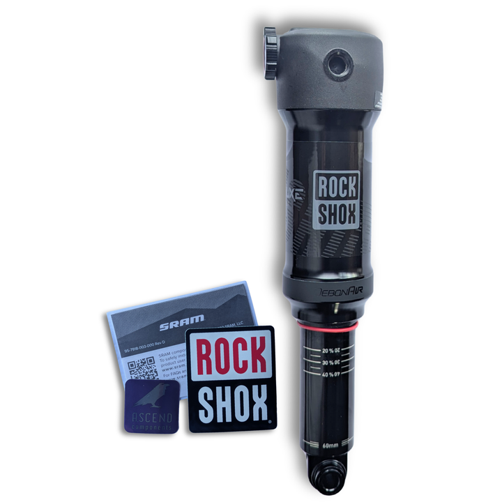 RockShox Deluxe Select Rear Shock – 205 x 60mm – Trunnion - B2