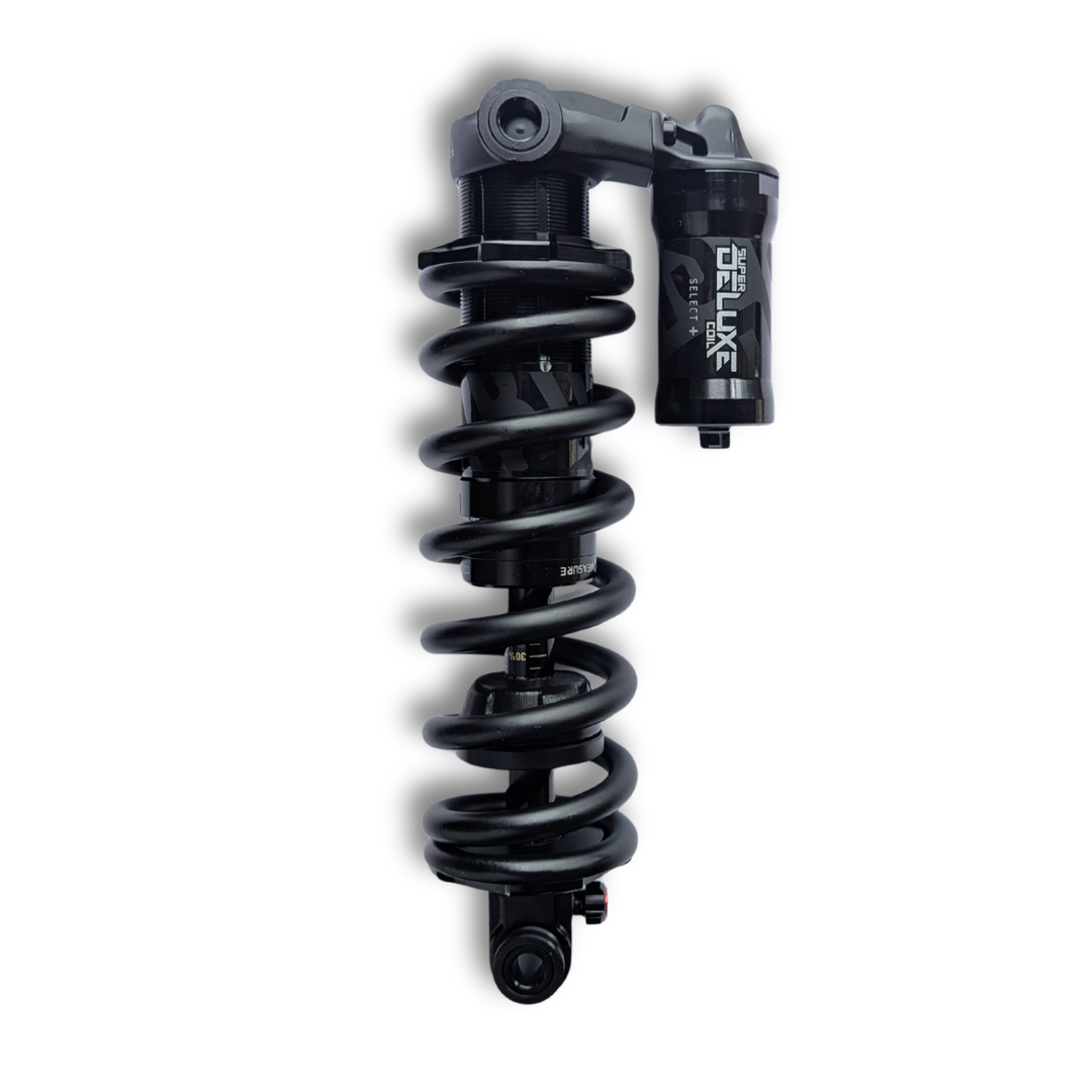 RockShox Super Deluxe Coil Select+ Rear Shock – 205 x 60mm – Trunnion Mount - 350lb Spring