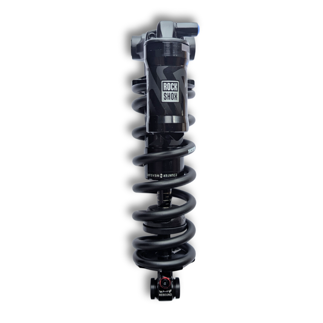 RockShox Super Deluxe Coil Select+ Rear Shock – 205 x 60mm – Trunnion Mount - 350lb Spring